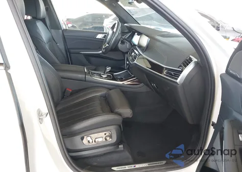 2021 BMW X7 M50I from USA, damaged, VIN 5UXCX6C08M9G16474